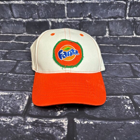 Vintage Fanta Logo Cap - Picture 2 of 3